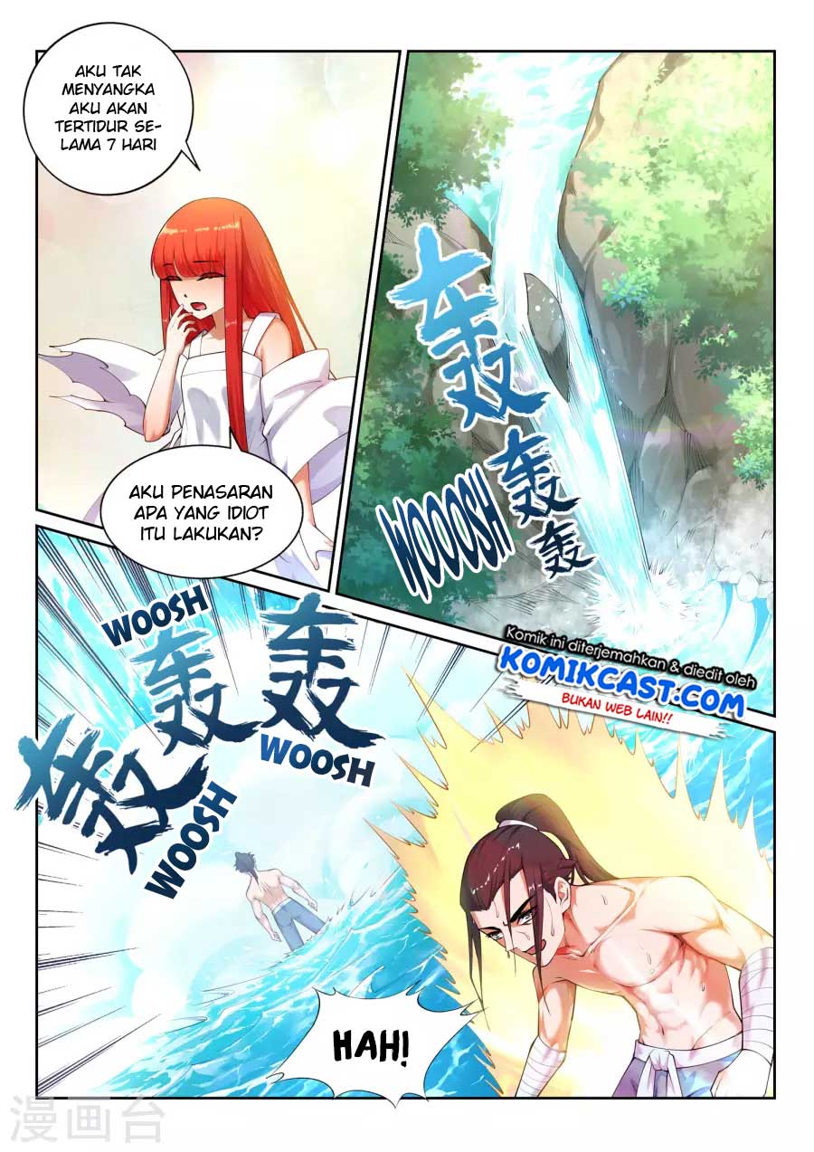 Against the Gods chapter 39